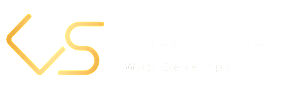 Валерий Сиднев — Web Developer